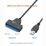 USB 3.0 to Sata Adapter 20cm Cable for 2.5" SSD / HDD